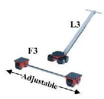 CARGO TROLLEY LOAD SKATE Description